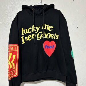 Black Graphic Hoodie